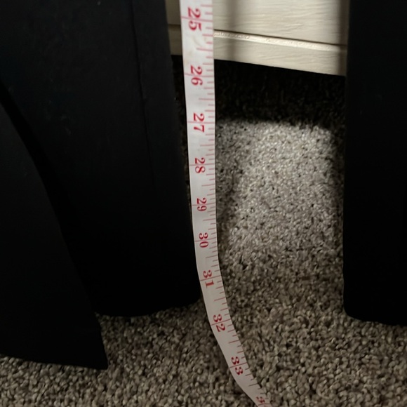 *Never Worn* Worthington Black Legging w Front-Slit - Picture 7 of 7